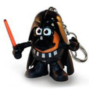 Llavero Poptaters Star Wars Darth Vader