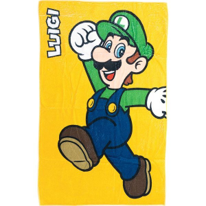 Toalla Super Mario Bros Nintendo 50x80cm: Luigi en GAME.es