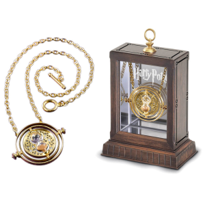 Colgante Giratiempos Hermione Granger Harry Potter en expositor Colgante Giratiempos Hermione Granger Harry Potter en expositor