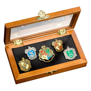 Caja de Pins Casas Hogwarts Harry Potter