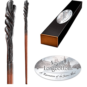 Varita Neville Longbottom Harry Potter