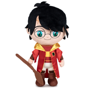 Peluche Harry Quidditch Harry Potter 29cm