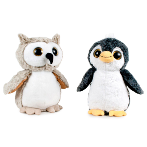 Peluche Lulo & Penguin super soft 28cm surtido