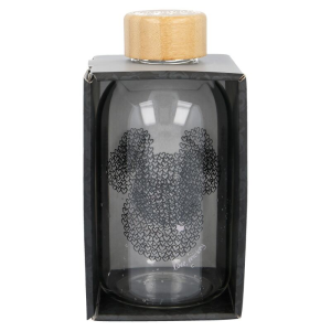 Botella cristal Mickey Disney 620ml