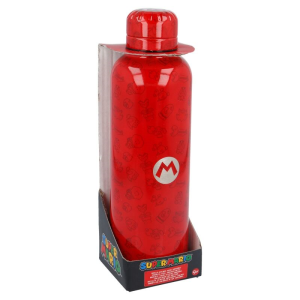 Botella acero inoxidable Super Mario Bros Nintendo 515ml