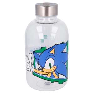 Botella cristal Sonic the Hedgehog 620ml