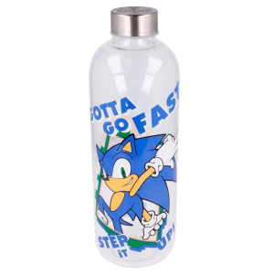 Botella cristal Sonic the Hedgehog 1030ml