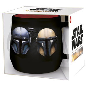 Taza The Mandalorian Star Wars 360ml