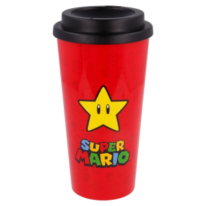 Vaso Café Doble Super Mario
