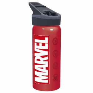 Botella aluminio Marvel premium
