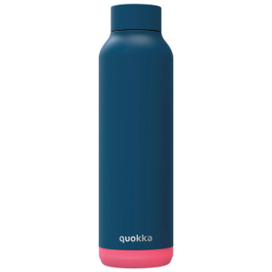 Botella Solid Blue Neon Quokka 630ml