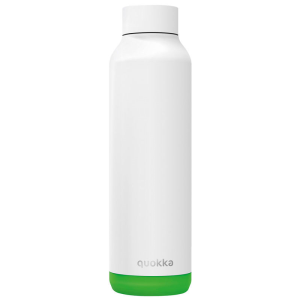Botella Solid White Neon Quokka 630ml