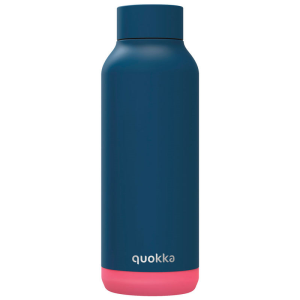 Botella Solid Blue Neon Quokka 510ml