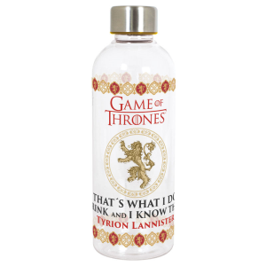 Botella Juego de Tronos hidro