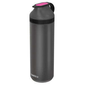 Botella Mineral Steel Pink Fluorite Quokka 430ml