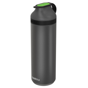 Botella Mineral Steel Green Fluorite Quokka 430ml