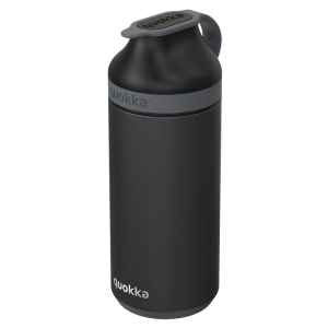 Botella Mineral Steel Dark Mode Quokka 335ml