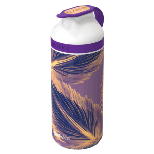 Botella Mineral Steel Electric Leaf Quokka 335ml