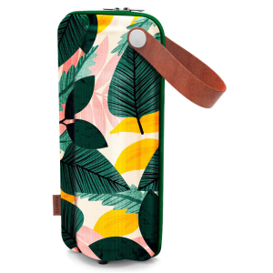 Funda botella Flow Autumn Leaves EVA