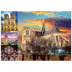 Educa Notre Dame Collage Puzzle rompecabezas 1000 pieza(s)