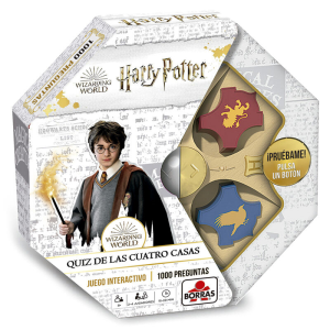 Juego de Mesa Quiz Harry Potter para Merchandising en GAME.es