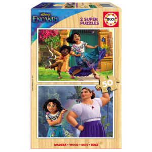 Educa 19198 puzzle Puzzle rompecabezas 50 pieza(s) Dibujos