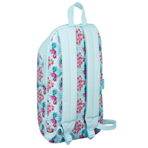 Moos Flamingo Turquoise 39cm - Mochila Moos Flamingo Turquoise 39cm - Mochila