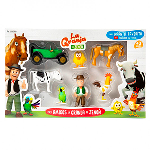 Pack figuras Amigos la Granja de Zenon