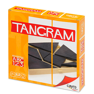 Tangram en Caja de Plastico