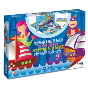 Mi Primer Juego de Mesa de Barcos