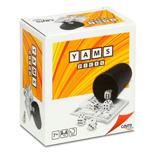 Juego de Mesa Yams