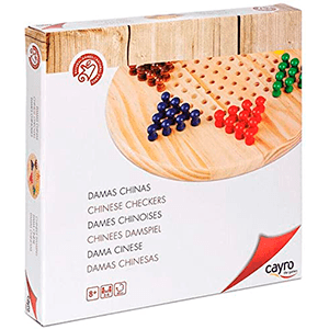 Juego de Mesa Damas Chinas Madera