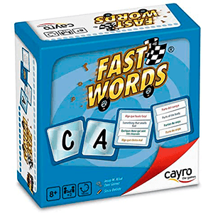 Juego de Mesa Fast Words