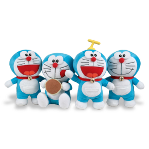 Peluche Doraemon soft 40 45cm surtido