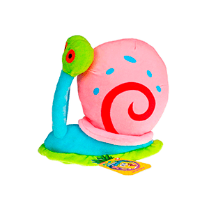 Peluche Gary Bob Esponja 20cm