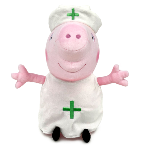 Peluche Enfermera Peppa Pig 20cm