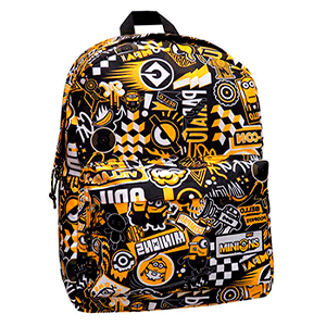 Mochila Minions adatable 40cm