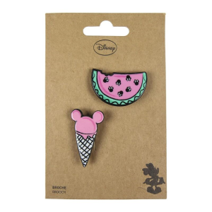 Set 2 broches Minnie Disney