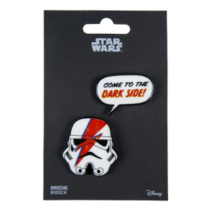 Set 2 broches Stormtrooper Star Wars