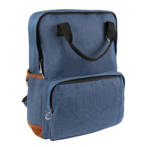 Denim pines y parches 38cm - Mochila