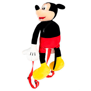 peluche Mickey Disney 57cm - Mochila
