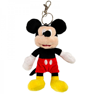 Llavero peluche Mickey Disney 18cm