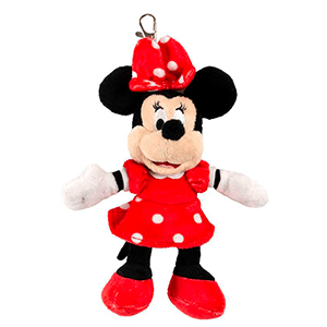 Llavero peluche Minnie Disney 18cm