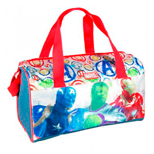 Vengadores Avengers Marvel 40cm - Bolsa Deporte