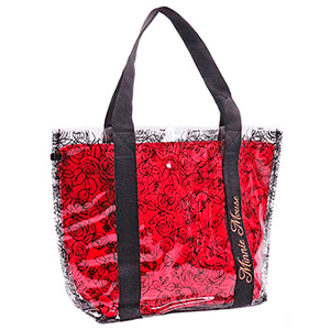 Minnie Disney Transparente - Bolso