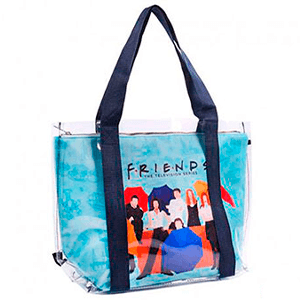 Friends Transparente - Bolso