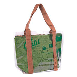 The Child Mandalorian Star Wars Transparente - Bolso