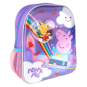 Mochila Infantil Peppa morado 25 x 31 10 cm 8427934537952 s0727240 cerda group confetti premium 250 310 burbuja y de oficial nickelodeon recomendada26