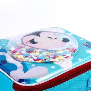 Bolsa portameriendas confetti Mickey Disney