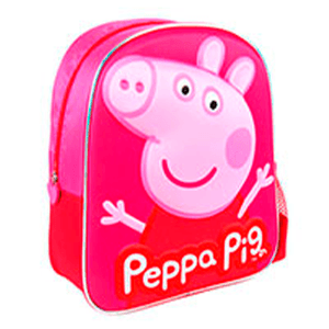 3D Peppa Pig 31cm - Mochila